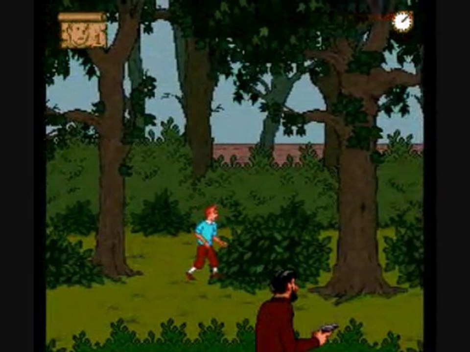 [Test] Tintin - Le Temple du Soleil (SNES)