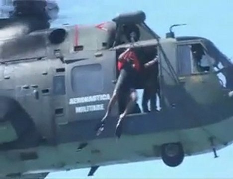 IcaroTv. Esercitazione aeronautica al largo di Rimini