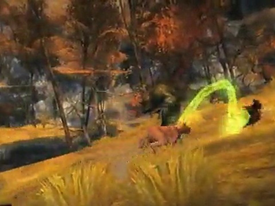 Guild Wars 2 | Ranger Skills Serpent Strike Trailer