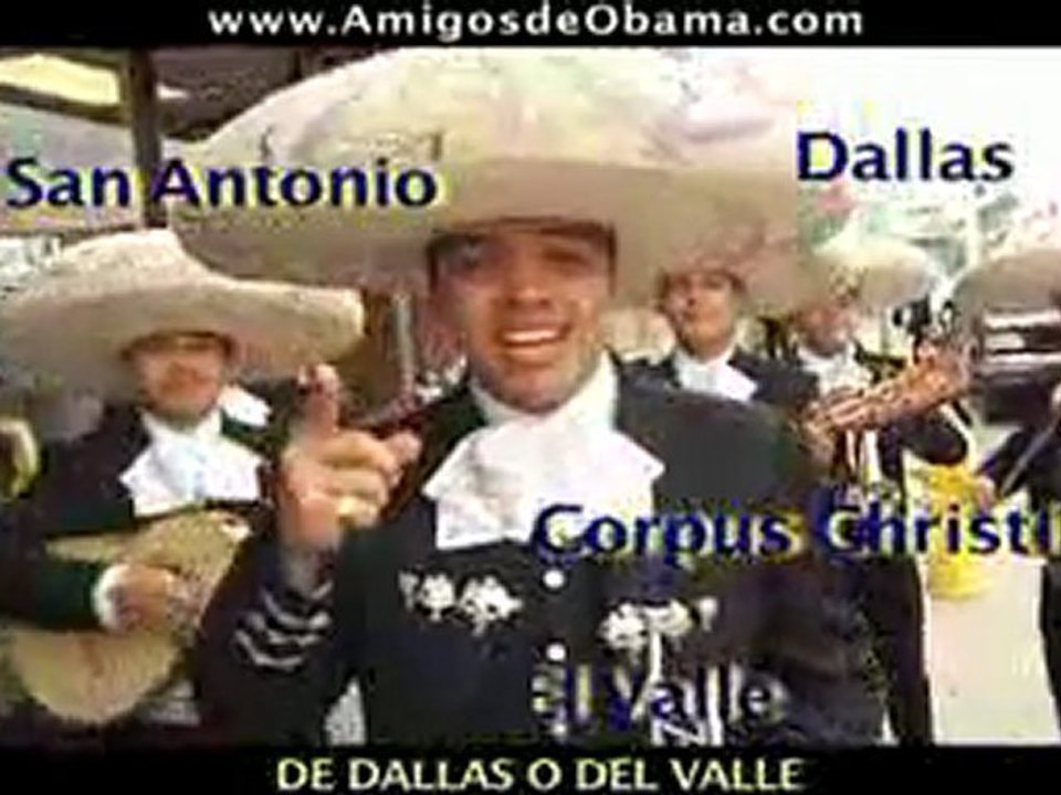 Corrido del Honesto Senador Obama