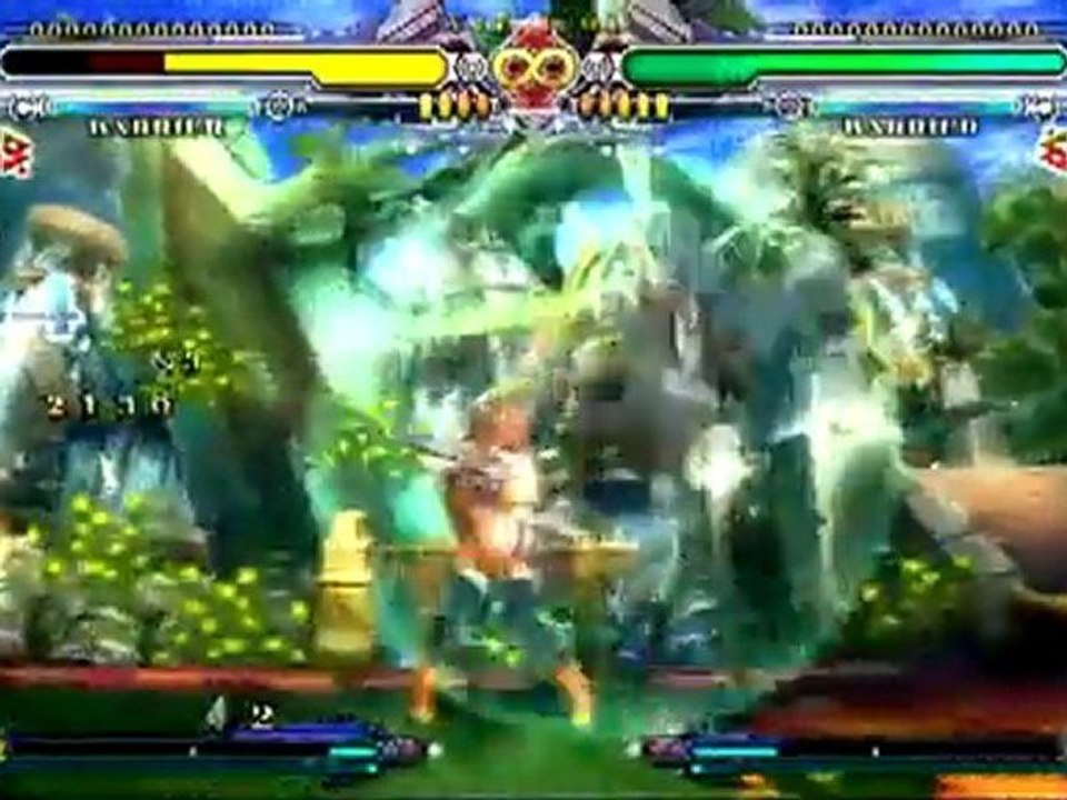 BlazBlue: Continuum Shift | Makoto Trailer