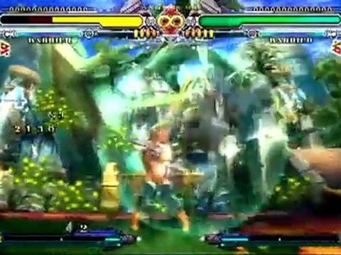 BlazBlue: Continuum Shift | Makoto Trailer