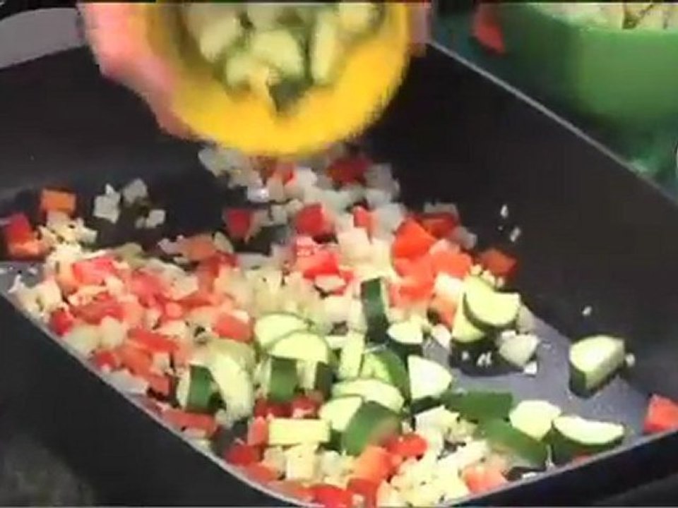 Quinoa Paella