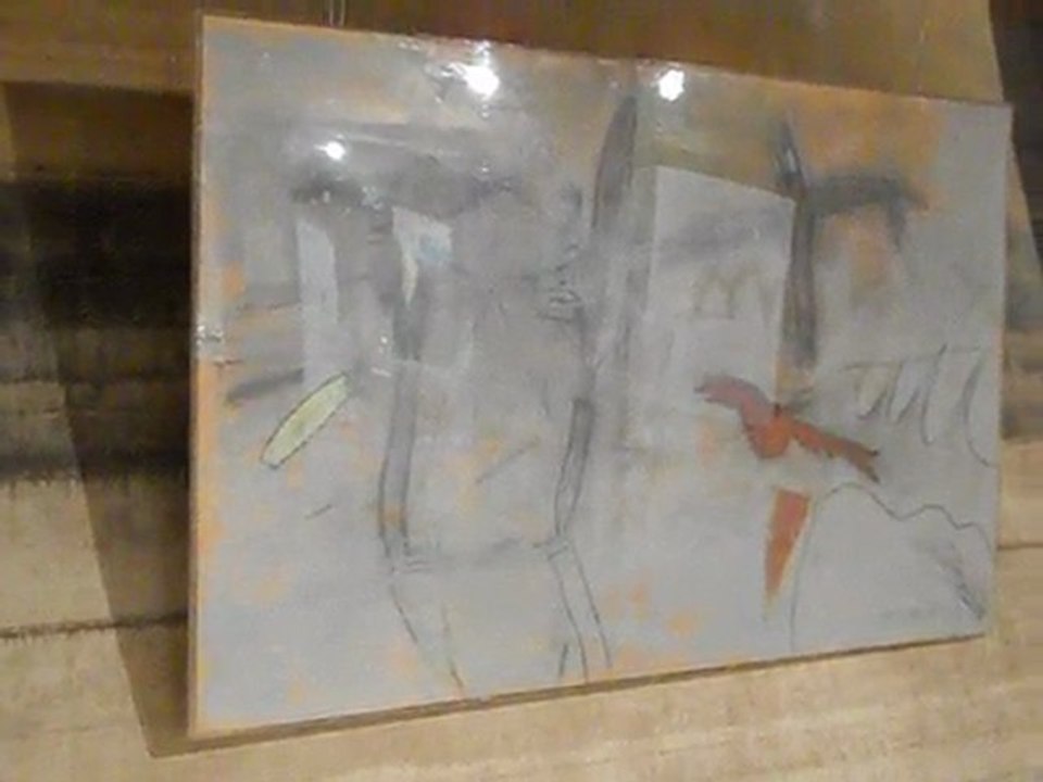 Johan Claassen et Jurgen Borgers face à face deux artistes ART CONTEMPORAIN de Pays-Bas