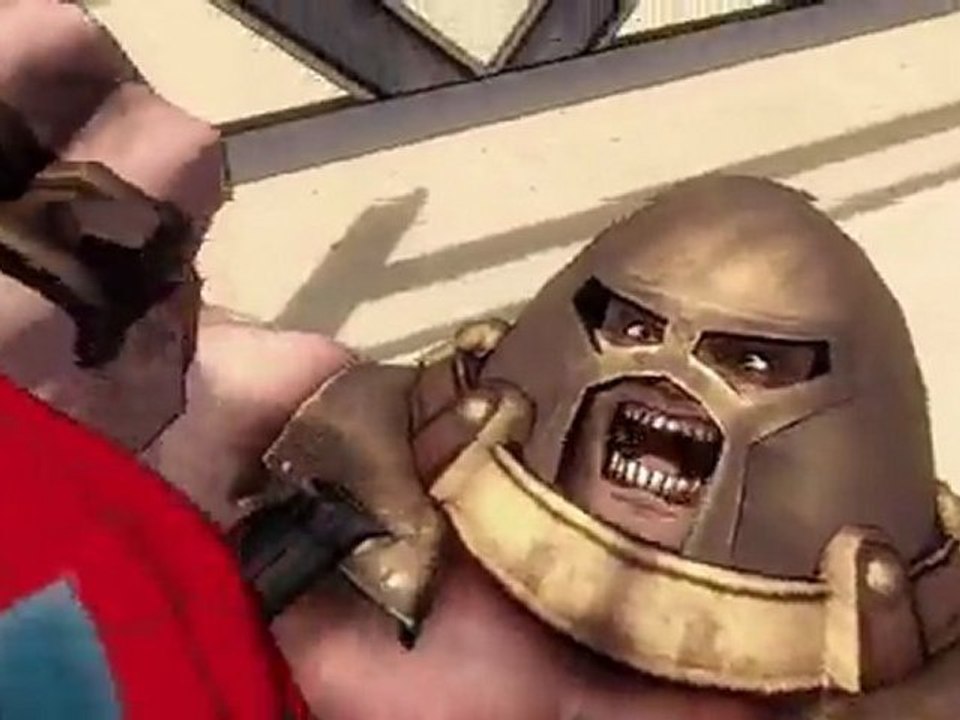 Spider-Man: Shattered Dimensions | C-C 2010 Juggernaut Trailer