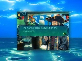 Etrian Odyssey III: The Drowned City | Naval Exploration Trailer