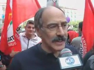 Rifondazione Comunista manifestazione nazionale  tagli scuola pubblica