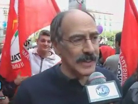 Rifondazione Comunista manifestazione nazionale tagli scuola pubblica