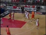 Icaro Tv. Basket: Coopsette Rimini-Fileni Jesi 90-95 dts
