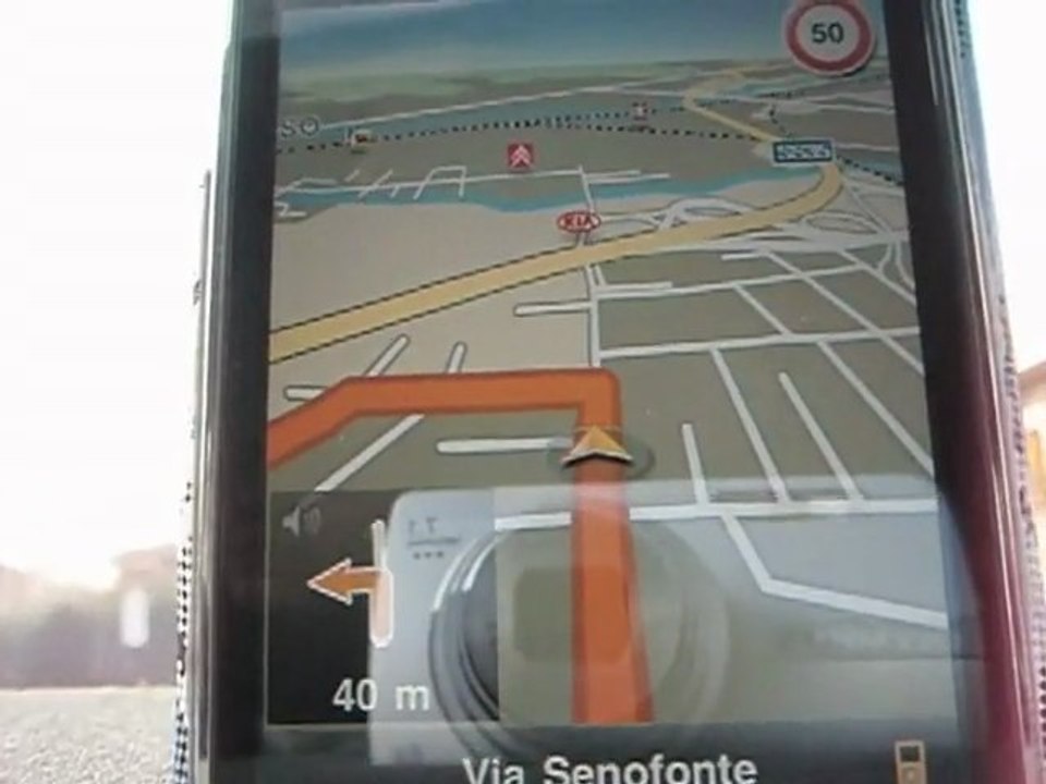 Navigon Mobile Navigator per iPhone