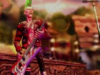 Guitar Hero: Warriors of Rock | Behind the Scenes: Re-record Trailer