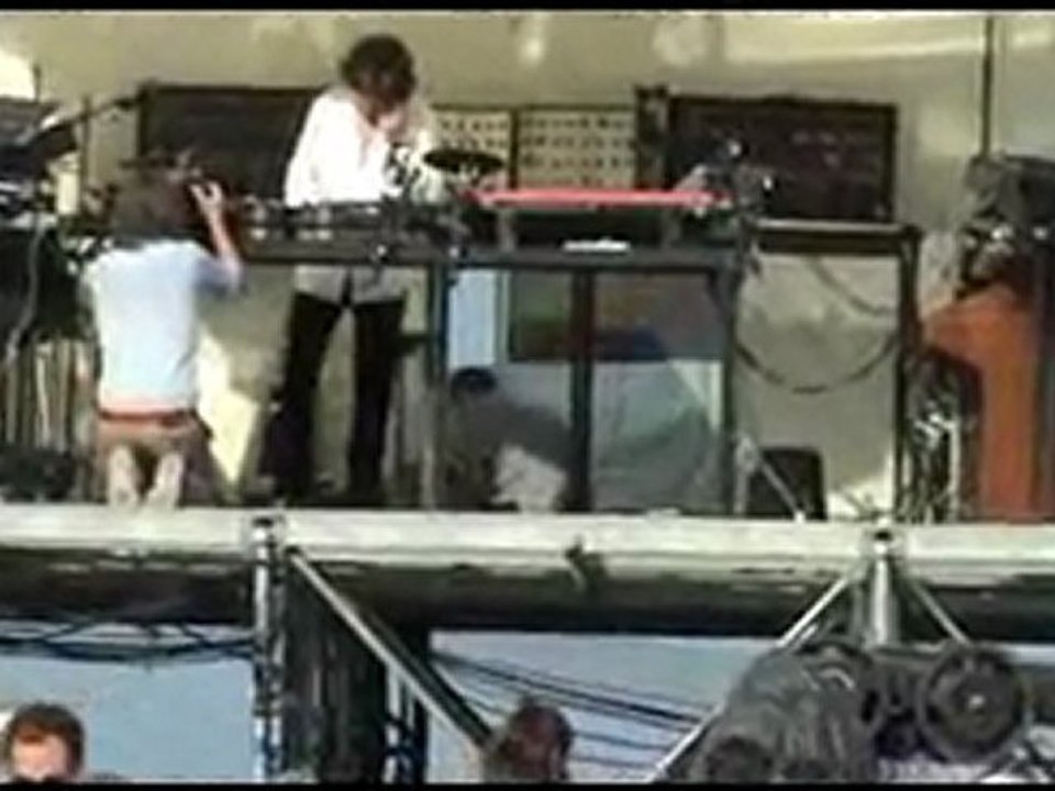 Jean Michel Jarre Monaco rehearsal 30.06.2011 Oxygene2