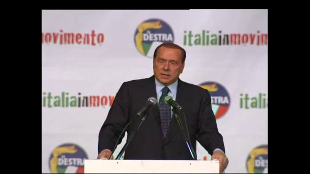 Taormina (CT) - Berlusconi: Una manovra dissenn...