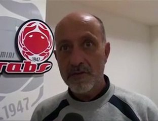 Basket. Intervista al nuovo tecnico dei Crabs, Sacco
