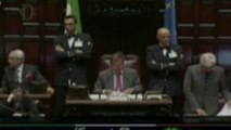 Roma - Votazione alla Camera su uso intercettazioni Cosentino