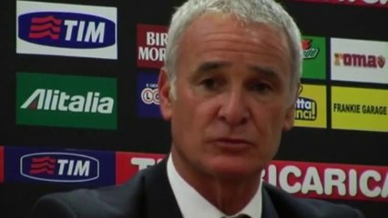 Ranieri - La vittoria contro l'Inter è una buona medicina