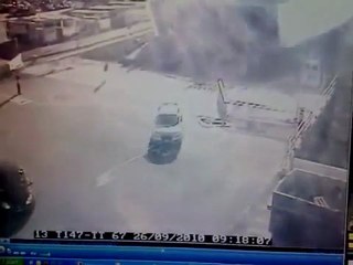 Genova - Il video della tragedia del Moby Otta