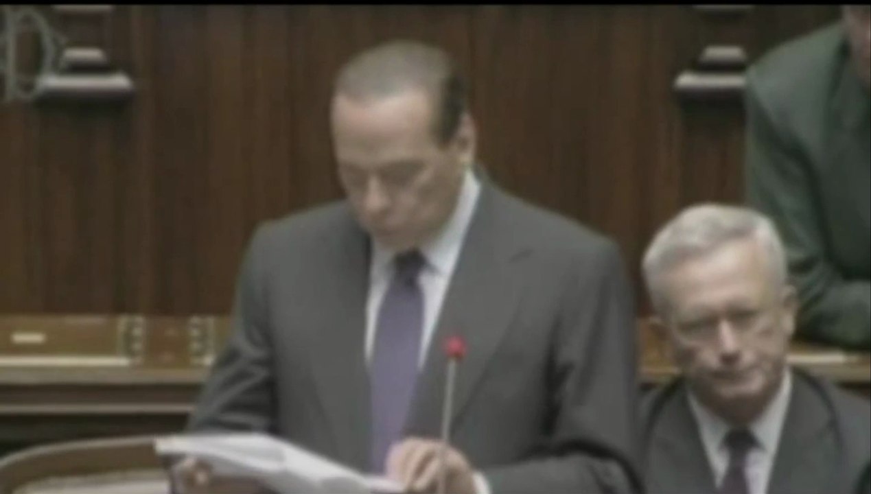 Berlusconi  - L'appello finale