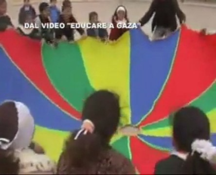Icaro Tv. Gaza, l'impegno per i bambini. Aspettando la pace