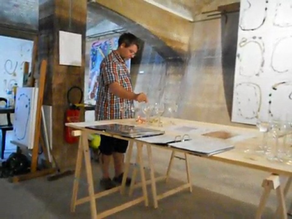 Téléphone Portable,concept de 1995, version 2011, Jurgen Borgers,  ART CONTEMPORAIN de Pays-Bas à Sigean en France