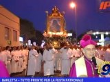 Barletta | Tutto pronto per la festa patronale