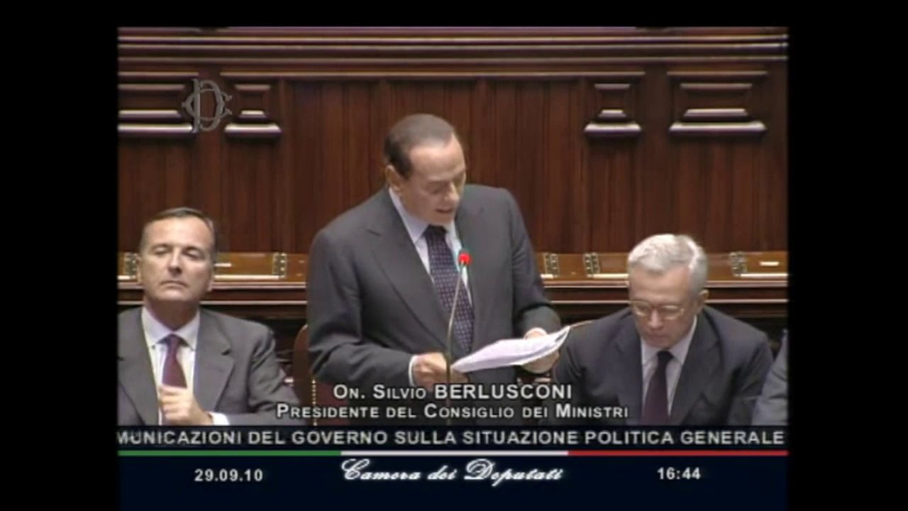 Berlusconi si appella a UdC e PD