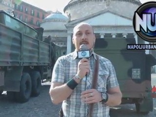 Napoli Festa Forze Armate e alzabandiera