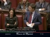 Bocchino - Sulla fiducia al Governo FLI vota si