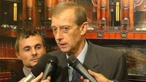 Fiducia a Berlusconi - Il commento di Fassino