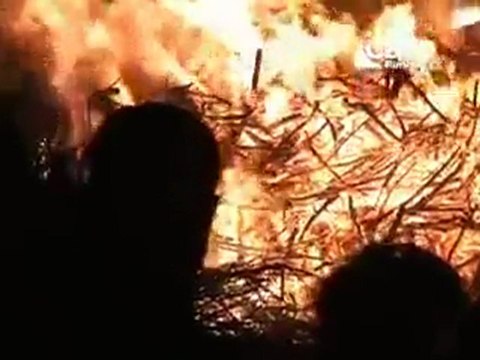 Icaro Rimini Tv. San Giuseppe, i fuochi per salutare l'inverno
