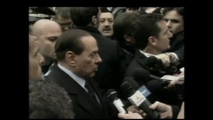 Berlusconi - Aiuti veloci e consistenti in Veneto