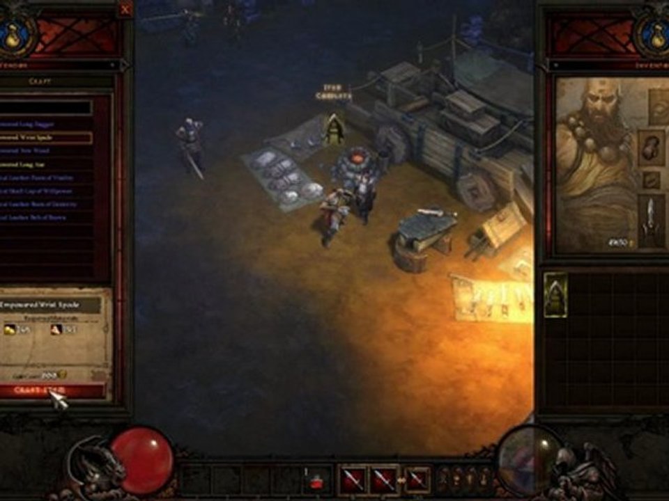 Diablo III | Gamescom 2010 Crafting and Caravan Trailer