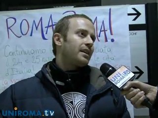 Occupata la Facoltà di Lettere a Roma Tre