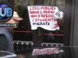 Studenti universitari napoletani contro Il Mattino di Napoli