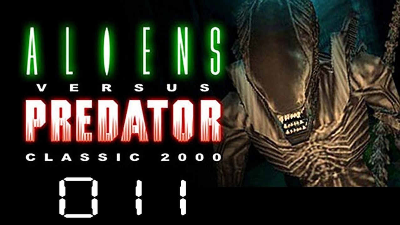Let's Play Aliens versus Predator Classic 2000 - 11/33 - Aliens aus der Dunkelheit