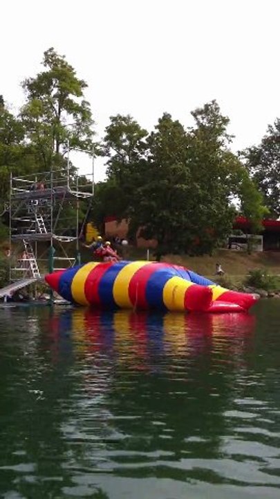 Un mardi de Blob Jumping à Cergy 1/3