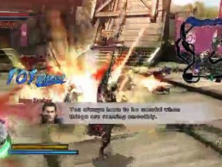 Sengoku Basara: Samurai Heroes | Chosokabe Gameplay Trailer