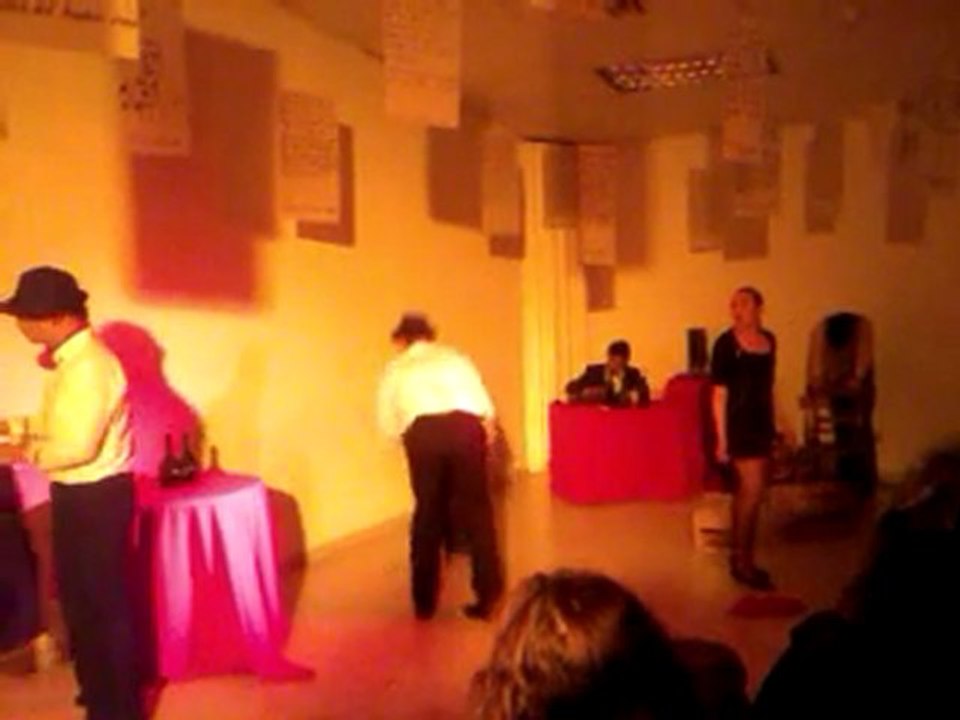 Examen Canto 2011 5to A