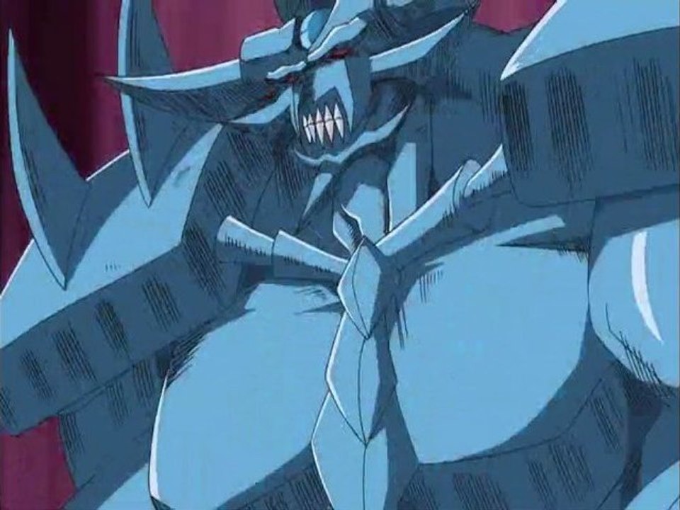 les 3 dieux égyptien (yu gi oh)