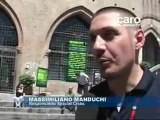 Icaro Rimini TV: Special Crabs e Coopsette si allenano in piazza Cavour
