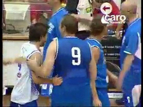 Icaro Rimini TV. La Nazionale Over 45 batte la neonata Nazionale Politici (93-58)