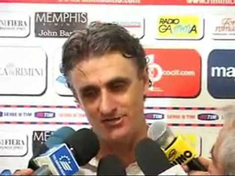 Icaro Rimini Tv. Dopo Rimini-Pisa, le interviste a GIordano e Carboni