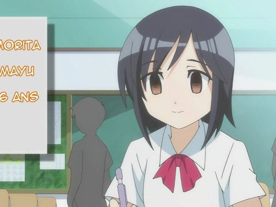 Morita-san wa Mukuchi 01