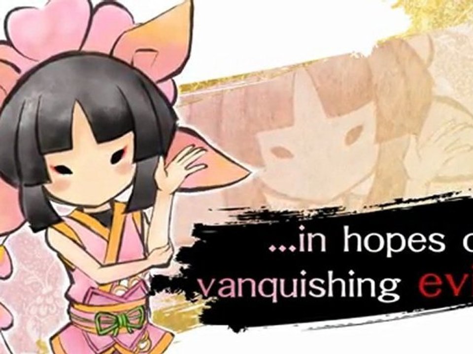 Okamiden | TGS 2010 Trailer