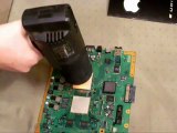 Yellow Light of Dead How to Fix PS3 OVERHEAT Part 2