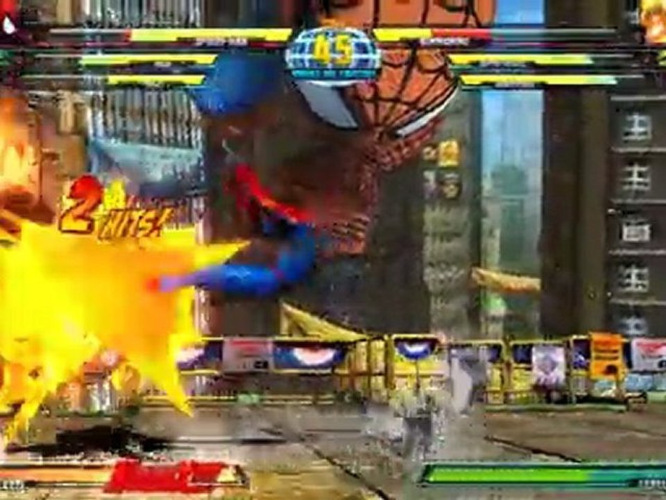 Marvel vs. Capcom 3 | TGS 2010 Spider-Man Reveal Trailer