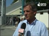 Icaro Rimini TV. Il direttore gen. della Cocif, Piero Cataldo, sui tifosi del Rimini al raduno