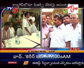PRP Merging Issue,turns Unhappy to Sr PRP Leaders - Current Situation Live
