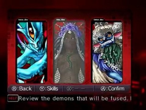 Trailer de Shin Megami Tensei Devil Survivor Overclocked sur 3DS