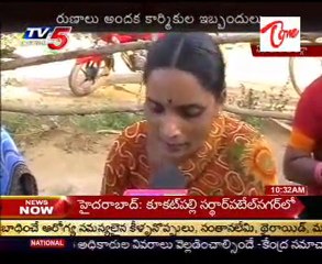 Un claimed Dream - Beedi workers Colony,Tadcol village-Nizamabad dist